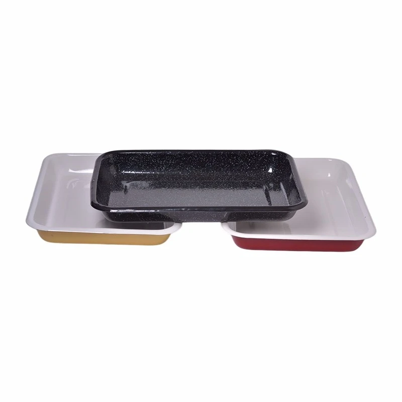 Enamel Rice Plate Set suppliers